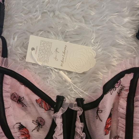 For Love & Lemons Rosie Bow Bustier - Picture 9 of 14